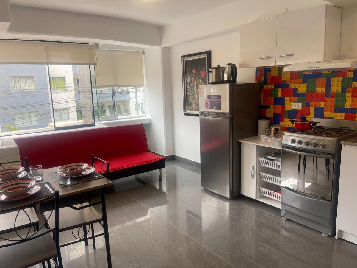 Departamento De Estreno Centro De Mirafores Lima Exteriér fotografie